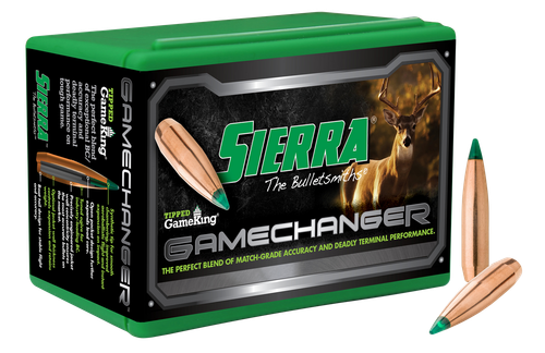 Sierra 4110 Tipped GameKing  6mm 100gr Tipped GameKing 100/Box