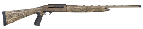 TriStar 24164 Viper G2     28 Gauge Semi-Auto 2.75" 5+1 24" Vent Rib w/ Matted Sight Plane Barrel Forend Receiver Bronze/Deep Blue Cerakote Receiver Camo Semi-Gross Turkish Walnut Stock