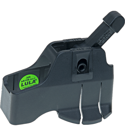 Maglula LU23B LULA Loader & Unloader Made of Polymer with Black Finish for 308 Win, 7.62x51mm NATO Armalite AR-10B GenII