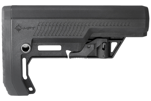 Mission First Tactical BMSMILEXD Battlelink Extreme Duty Minimalist Stock Collapsible Black Synthetic for AR-15, M16, M4 with Mil-Spec Tube (Tube Not Included)