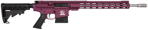 Great Lakes Firearms GL10308SSCHY GLFA  308 Win 10+1 18" AR-10 Stainless Steel Black Cherry