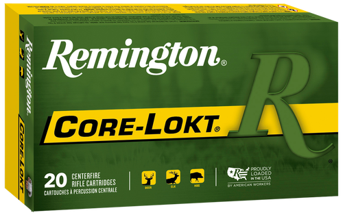 Remington Ammunition 20012 Core-Lokt  350Legend 180gr Soft Point Core Lokt 20 Per Box/10 Case