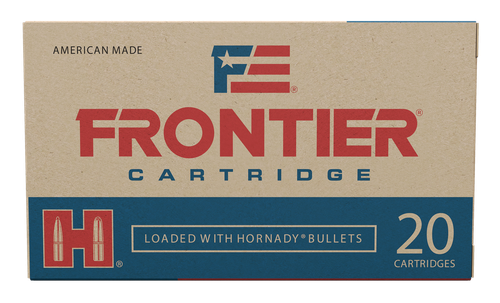 Frontier Cartridge FR730   6.8mm 110gr Full Metal Jacket 20 Per Box/10 Case