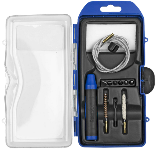 DAC GM17R GunMaster Cleaning Kit 17 Cal Rifle/14 Pieces Black/Blue
