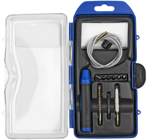 DAC GM17R GunMaster Cleaning Kit 17 Cal Rifle/14 Pieces Black/Blue