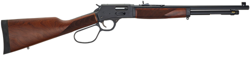 Henry H012GCR Big Boy Carbine Side Gate Full Size 45 Colt (Long Colt) 7+1 16.50" Blued Steel Barrel, Blued Steel Receiver, American Walnut Wood Stock Right Hand
