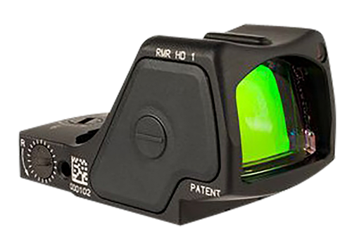 Trijicon 3200001 RMR HD Matte Black 1 x 0.89" x 0.67" 1 MOA Red Dot/55 MOA Circle Multi Reticle