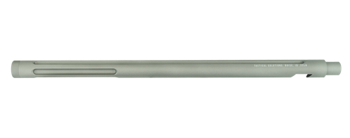 Tactical Solutions 1022TEGMG X-Ring Barrel 22 LR 16.50" Gunmetal Gray Finish Aluminum Material Bull with Fluting & Threading for Ruger 10/22