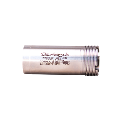Carlson's Choke Tubes 56612 Replacement  Berretta/Benelli Mobil 12 Gauge Skeet Flush 17-4 Stainless Steel