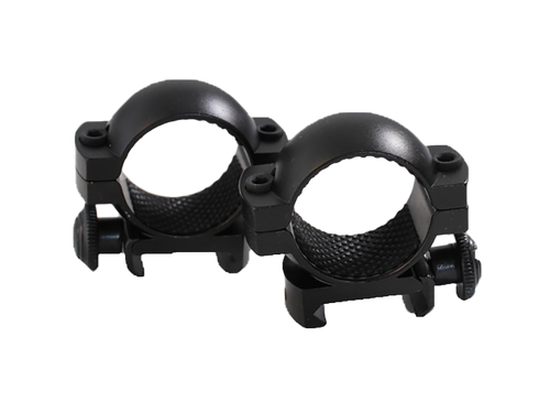 Traditions A791DS Scope Rings  Matte Black 1" Medium
