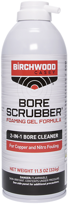 Birchwood Casey 33643 Bore Scrubber Foaming Gel 11.50 oz Aerosol