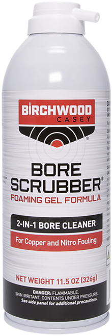 Birchwood Casey 33643 Bore Scrubber Foaming Gel 11.50 oz Aerosol