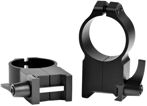 Warne 217LM Vertical Rings Maxima Matte Black 30mm Ultra High Quick Detach 0 MOA