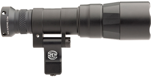 SureFire M340DFTBKPRO Dual Fuel Turbo Mini Scout Light Pro Black Anodized 350/650 Lumens White LED