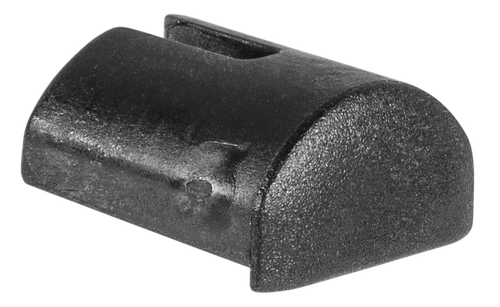 Pearce Grip PGFI48 Grip Frame Insert  Compatible w/Glock 43X/48, Black Polymer