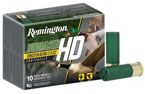 Remington Ammunition 20657 Wingmaster HD  12Gauge 3.50" 1 3/4oz 2Shot 10 Per Box/10 Case