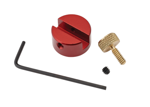 Hornady AB1 Lock-N-Load Anvil Base Kit Red Multi Caliber