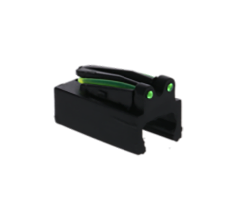 Truglo TG942XA Magnum Gobble-Dot Xtreme Browning Maxus, Silver Fiber Optic Red Fiber Optic Green