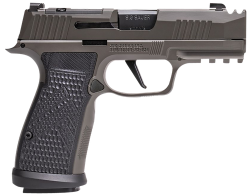 SIG 365AXGCA9LEGION P365 AXG LEG 9MM 3.1 17R GRY