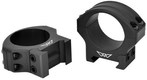 Warne 8513M HyperLite Hyperlite Matte Black MagnaFusion Alloy 30mm Tube Low Maxima/Weaver/Picatinny