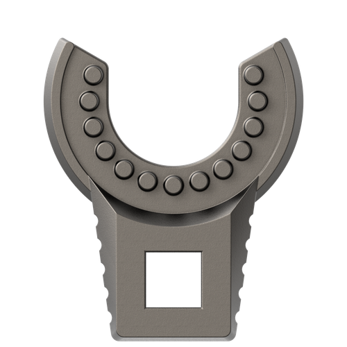 Real Avid AVMFFFBNW Master -Fit Free Float Barrel Nut Wrench Titanium/Stainless Steel for AR-Platform