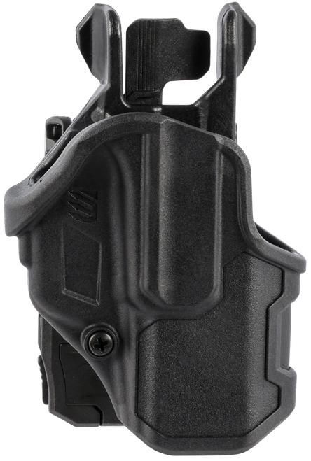 Blackhawk 410770BKR T-Series L2C Non-Light Bearing OWB Black Polymer Belt Slide Fits Sig P365/P365XL Right Hand