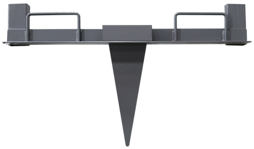 Birchwood Casey 2390MTS Metal Target Stand  With Spike, Holds 24" Targets