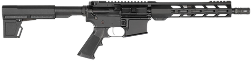 Hi-Point HP15P556 HP 15P 5.56 NATO 30+1 10.50" Black Threaded Barrel, Black Aluminum Receiver w/Picatinny Rail, M-LOK Handguard, Blade Black Polymer Brace, Black Polymer Grip