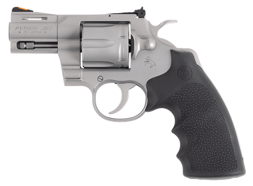 Colt Mfg PYTHONSM2RTS Python  357 Mag/38 Special 6 Shot 2.50" Exposed Hammer
