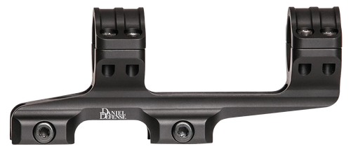 Daniel Defense 0304707276 Optic Mount Scope Mount/Ring Combo Black Aluminum 1" Tube