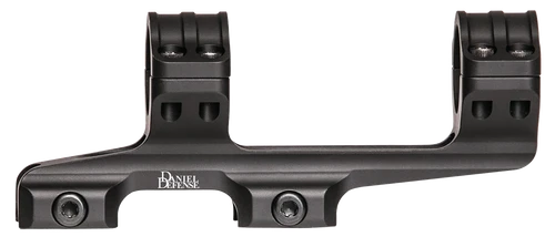 Daniel Defense 0304707276 Optic Mount Scope Mount/Ring Combo Black Aluminum 1" Tube