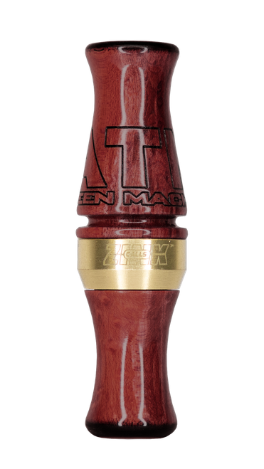 ZINK ZNK-ZNK6020  CUSTOM DLX DUCK CALL ATM DOUBLE