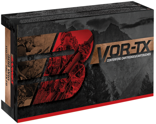 Barnes Bullets 21548 VOR-TX Rifle 300Blackout 110gr TAC-TX Flat Base 20 Per Box/10 Case