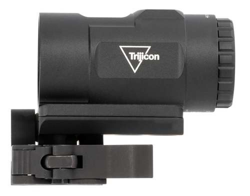Trijicon 2600001 MRO HD Magnifier Matte Black 3x 21 mm Adjustable Quick Release Mount