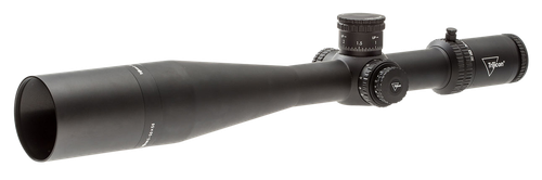 Trijicon 3000017 Tenmile  Matte Black 5-50x56mm 34mm Tube LED Illuminated Red/Green MRAD Center Dot w/Wind Holds Reticle