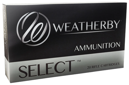 Weatherby H653140IL Select  6.5x300 Wthby Mag 140 gr 3275 fps Hornady Interlock 20 Bx/10 Cs