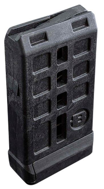 Bergara Rifles BA0029 BMR  10rd 17 HMR 22 Mag Single Stack For BMR 22 WMR For BMR 17 HMR Black Polymer