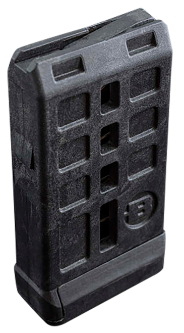 Bergara Rifles BA0029 BMR  10rd 17 HMR 22 Mag Single Stack For BMR 22 WMR For BMR 17 HMR Black Polymer