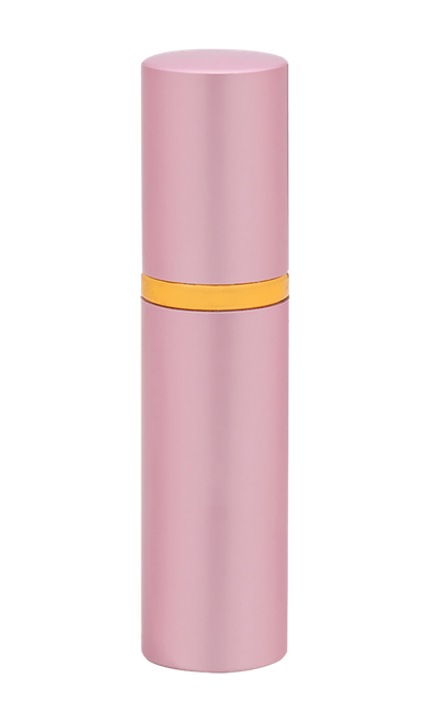 Sabre LS22US Pink Lipstick Pepper Spray OC Pepper 10 Burst Range 10 ft .78 oz Pink