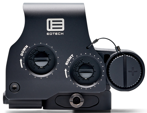 Eotech EXPS30 EXPS  Matte Black 1 x 1.20" x 0.85" 1 MOA Red Dot/68 MOA Ring