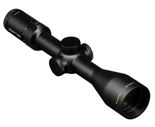 Zero Tech Optics TH41650P  Thrive Black 4-16x 50mm 30mm Tube PHR II SFP Reticle