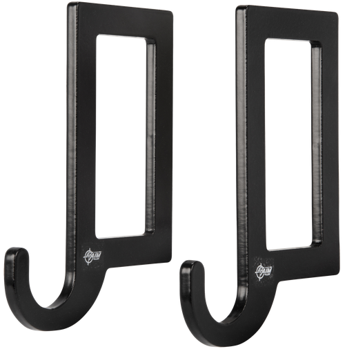 EZ-Aim 15571 Horizontal Hanging Hook  For Steel Gong Shooting Targets 2 Hooks Per Pack
