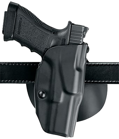 Safariland 637853411 6378 ALS  OWB Black SafariLaminate Fits 1911 Colt Govt Belt Loop/Paddle Mount Right Hand