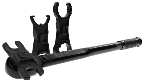 Wheeler 1199887 F.A.T. Wrench Set Black Steel