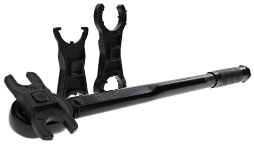 Wheeler 1199887 F.A.T. Wrench Set Black Steel