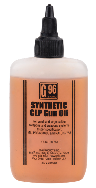 G96 1053 Synthetic Lube  4 oz Squeeze Bottle