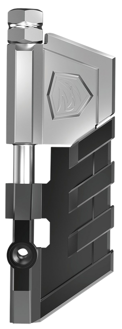 Real Avid AVARPPTPRO Pivot Pin Pro Tool Black/Stainless Metal for AR-15, Includes Detent Plunger
