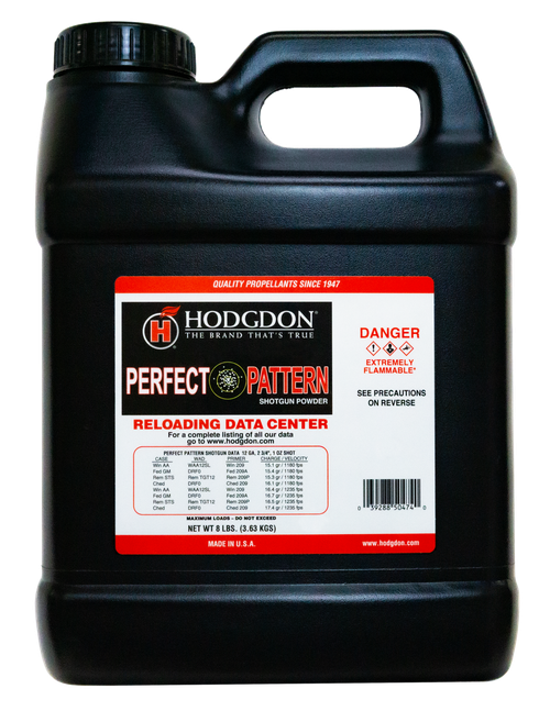 Hodgdon PP8 Perfect Pattern Powder Shotgun 12 Gauge Gauge 8 lb