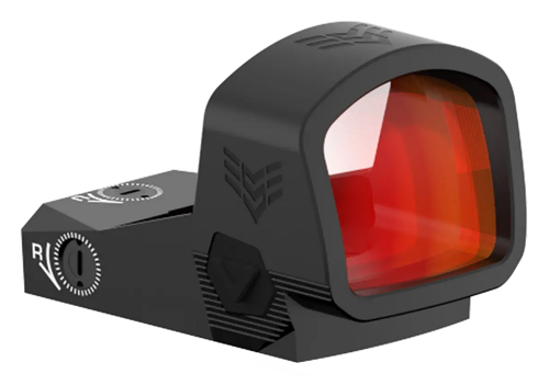 Swampfox Optics JTC2130MR Justice II  Black 1x Multi-Reticle Red