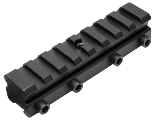 TruGlo TG8953B 3/8 In.  to Picatinny Mounting Adapter  Matte Black Anodized